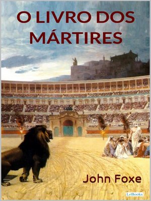 cover image of O Livro dos Mártires